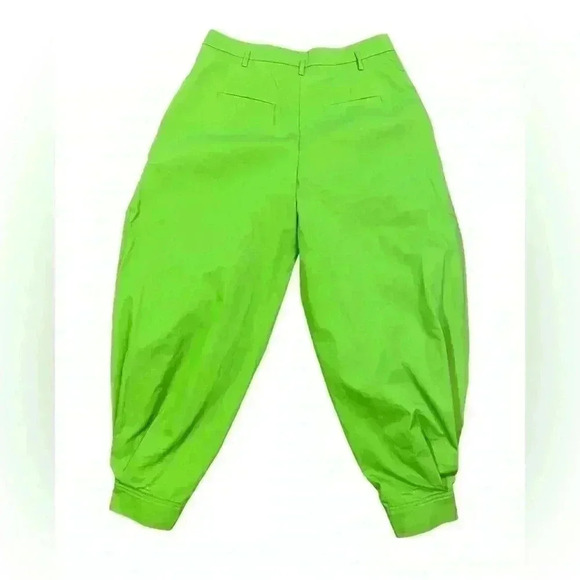 Free People Lucia Trousers in Green Size 4 - Picture 7 of 8